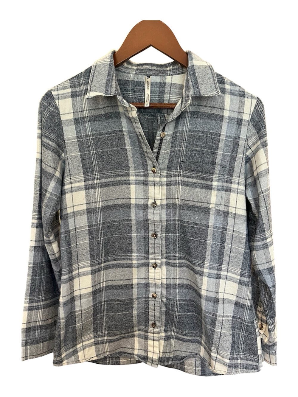 Kuhl Women's Plaid Button-Down Shirt